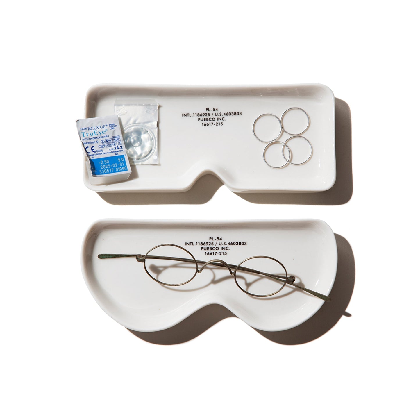 Puebco Glasses Tray – Round