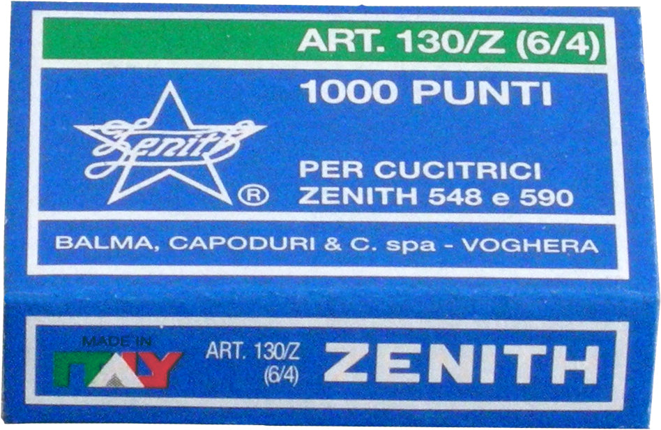 Zenith Staples 130/Z