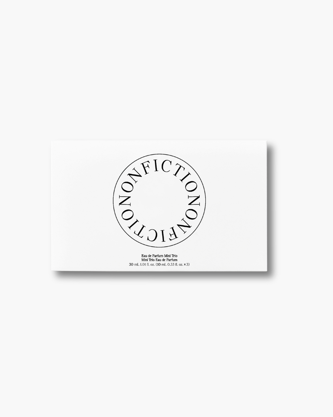 Nonfiction Eau de Parfum Mini Trio