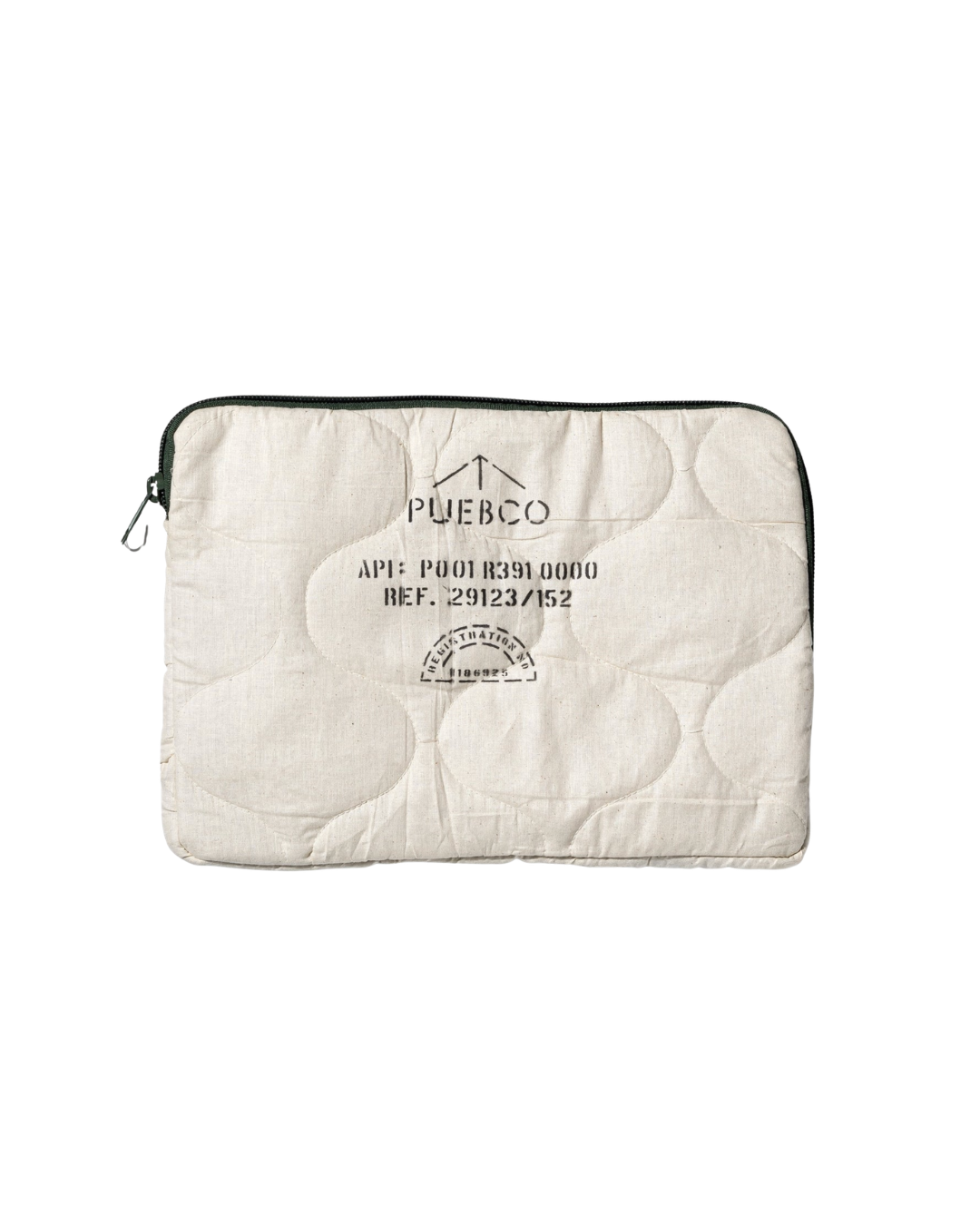 Puebco Cotton Quilting Laptop Case Large