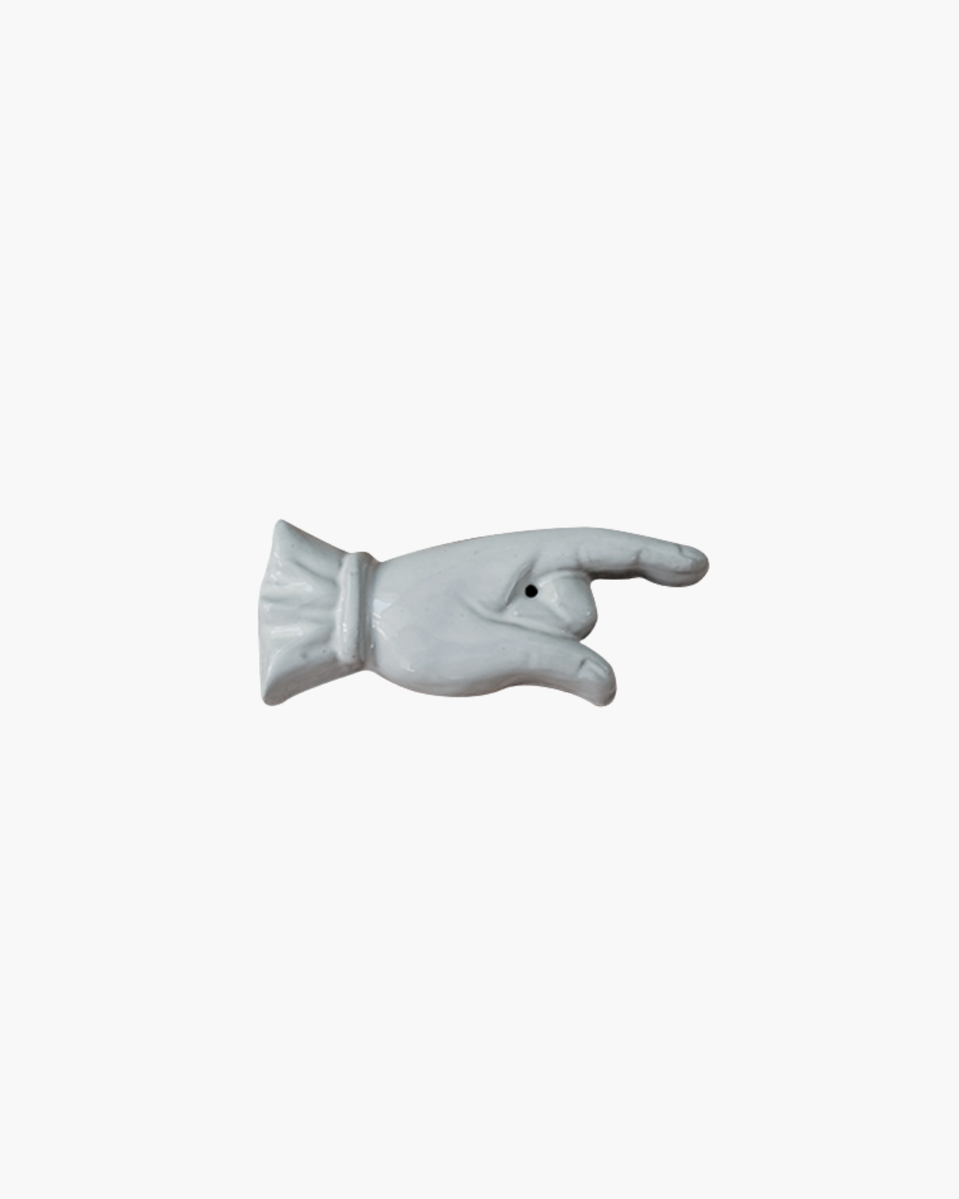 Fingerzeig-Räucherstäbchenhalter