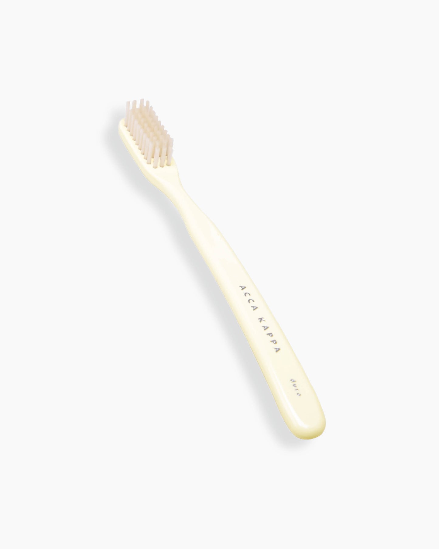 Acca Kappa Vintage Toothbrush – Ivory White