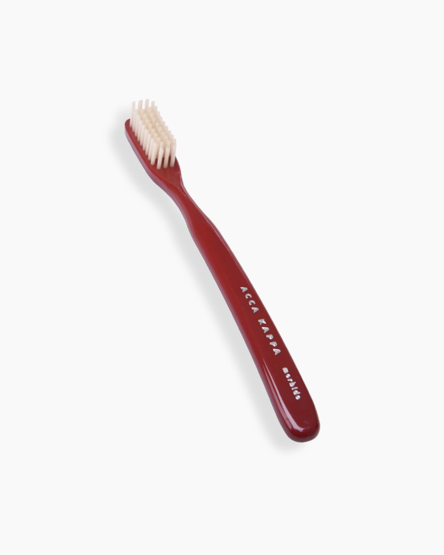 Acca Kappa Vintage Toothbrush – Venetian Red