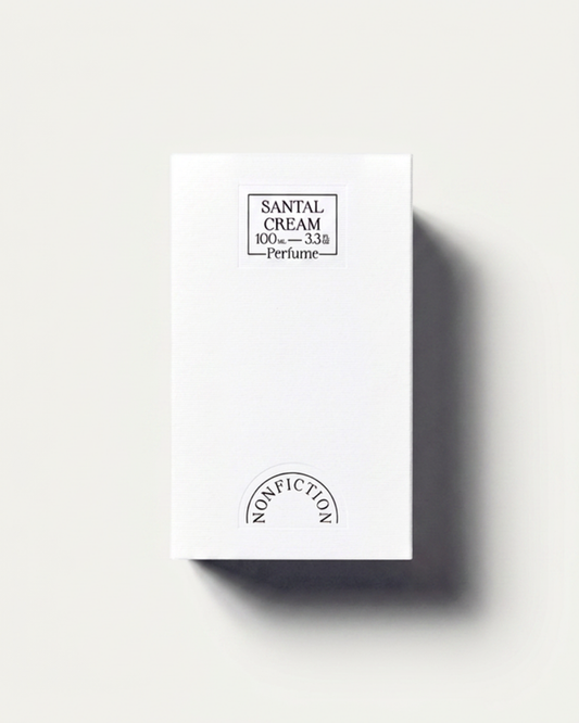 Nonfiction SANTAL CREAM Eau de Parfum