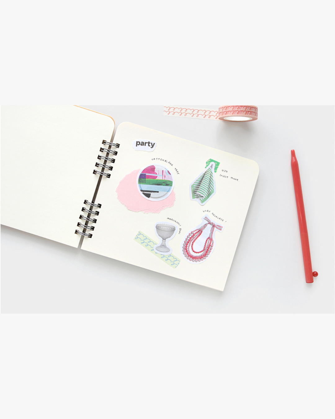 Gongjang Witty Spring Masking Tape