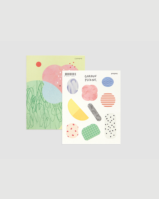 Gongjang Garden Picknic Sticker Set