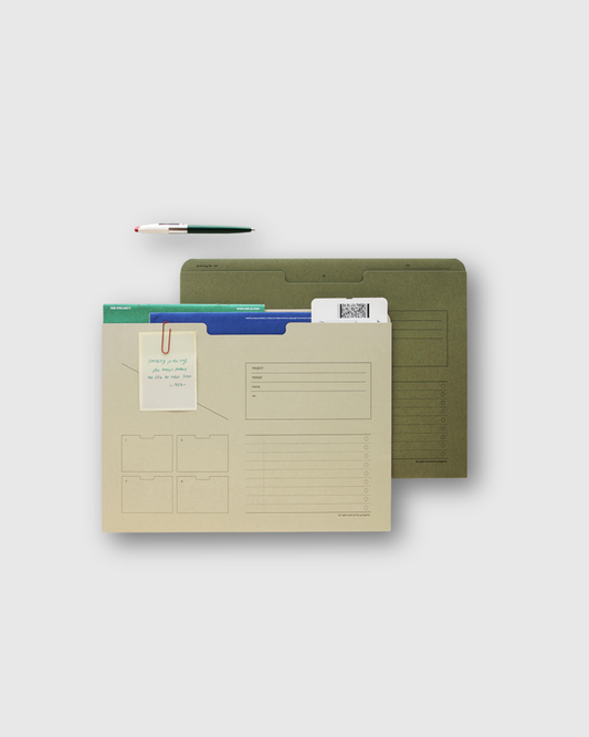 Gongjang A4 Archiving file - analogue