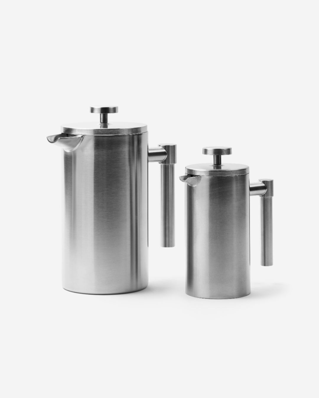 Service Projects Stainless Steel French Press 350ml