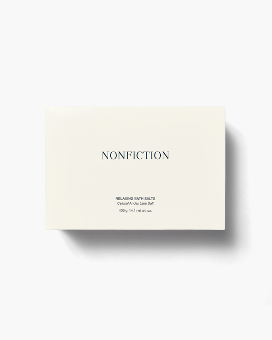 Nonfiction Relaxing Bath Salts