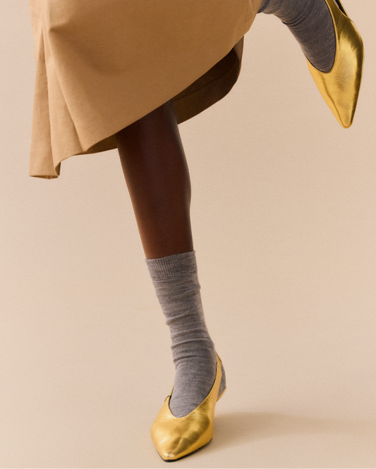 Correct Grey Merino Socks