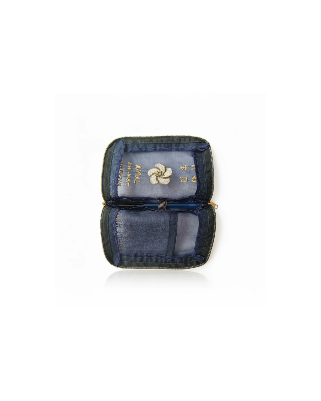 Brigitte Tanaka Japanese Passport Pouch