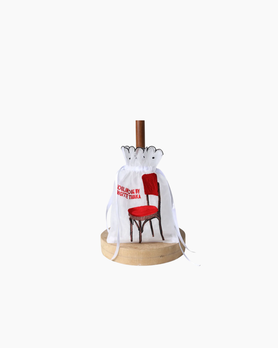 Brigitte Tanaka Moulin Rouge® Stuhltasche – Limitierte Auflage