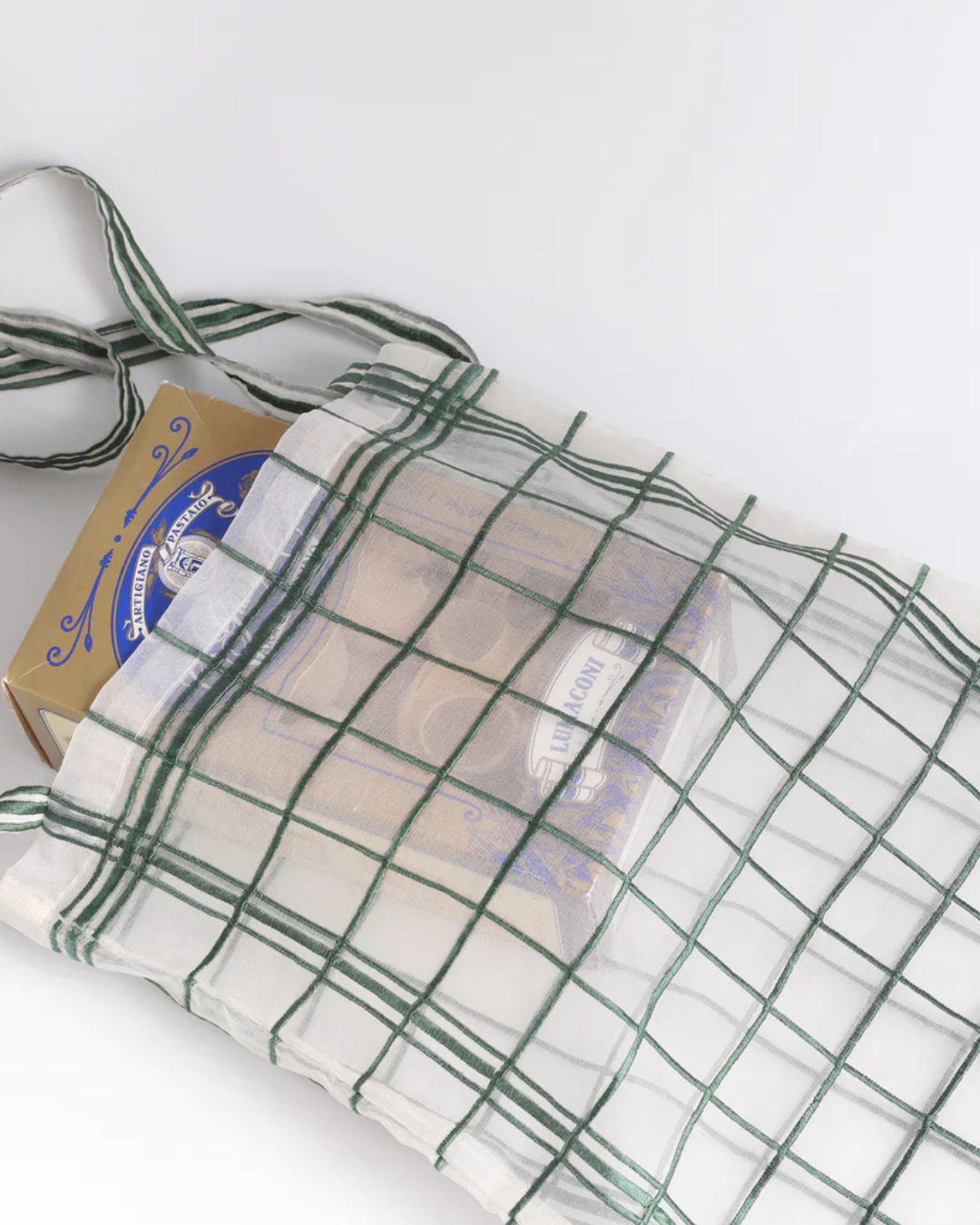Brigitte Tanaka Green Tea Towel Bag Large