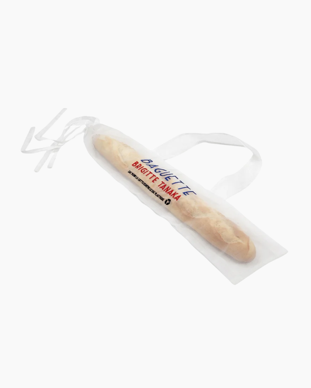 Brigitte Tanaka Organza Baguette Bag