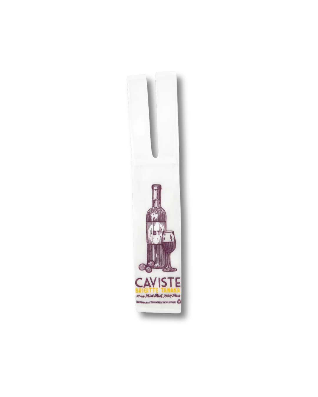 Brigitte Tanaka Organza Caviste Weinträger