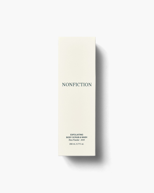 Nonfiction Exfoliating Body Scrub