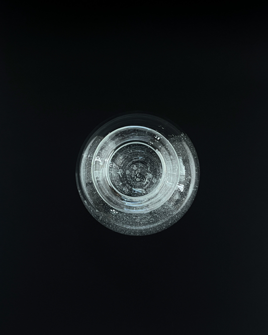 Marver Glass Studio Moon Jar Small
