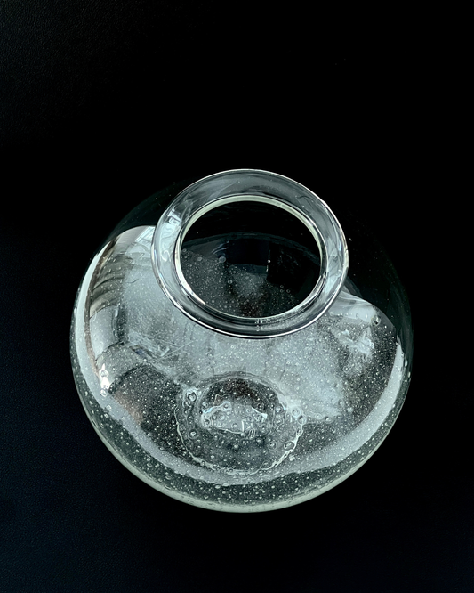 Marver Glass Studio Moon Jar Medium