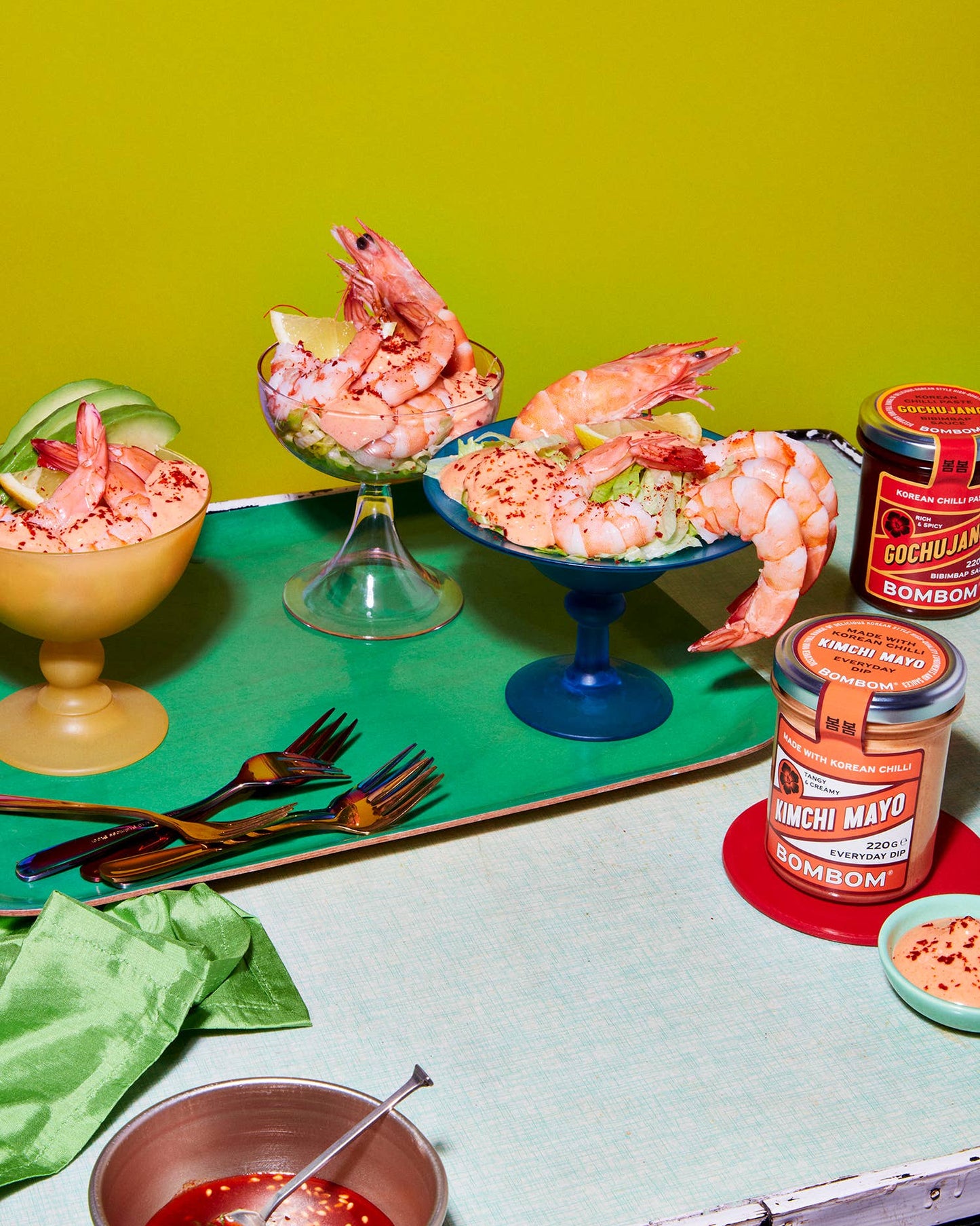 BOMBOM Kimchi Flavour Mayo