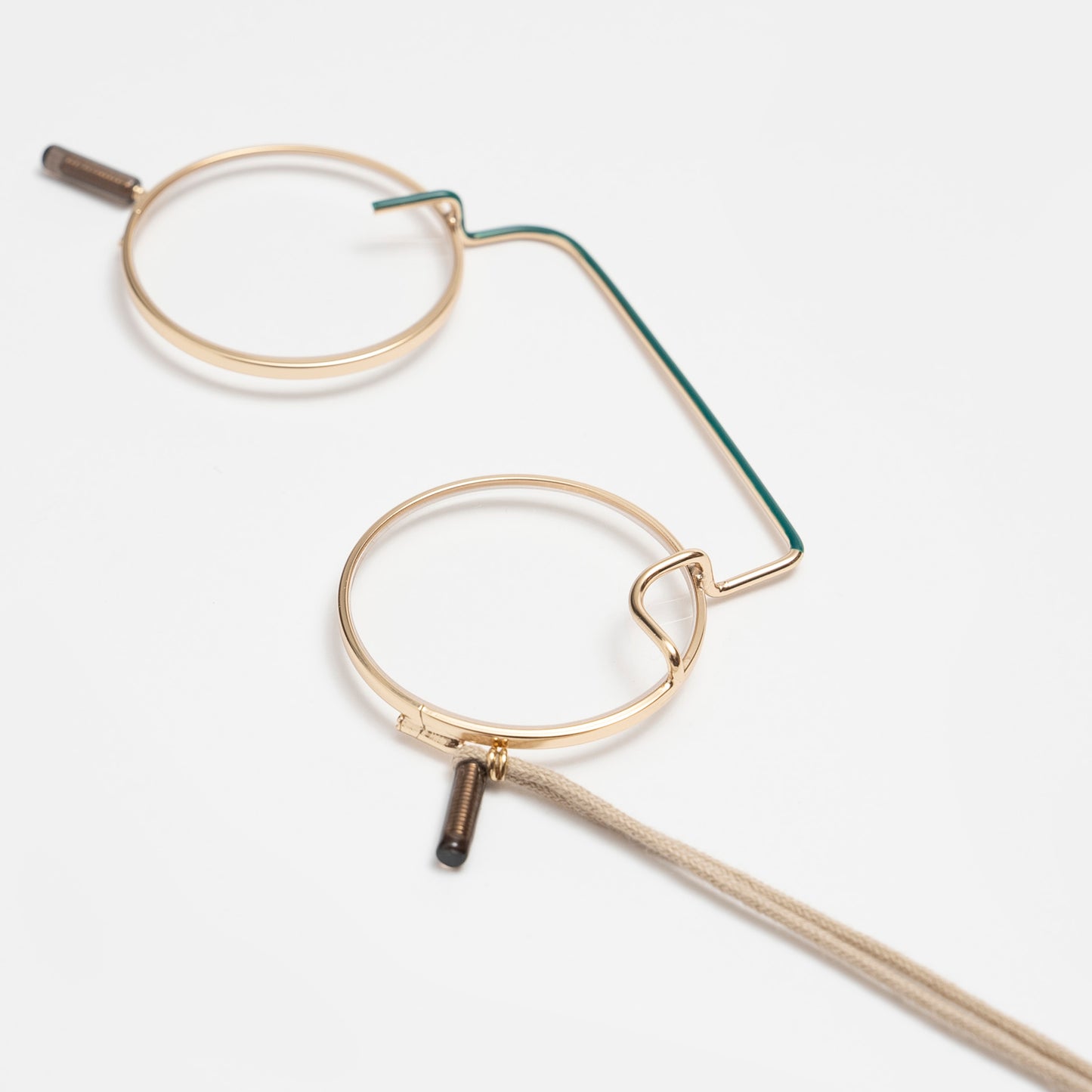 CIQI Circle Reading Glasses – Green