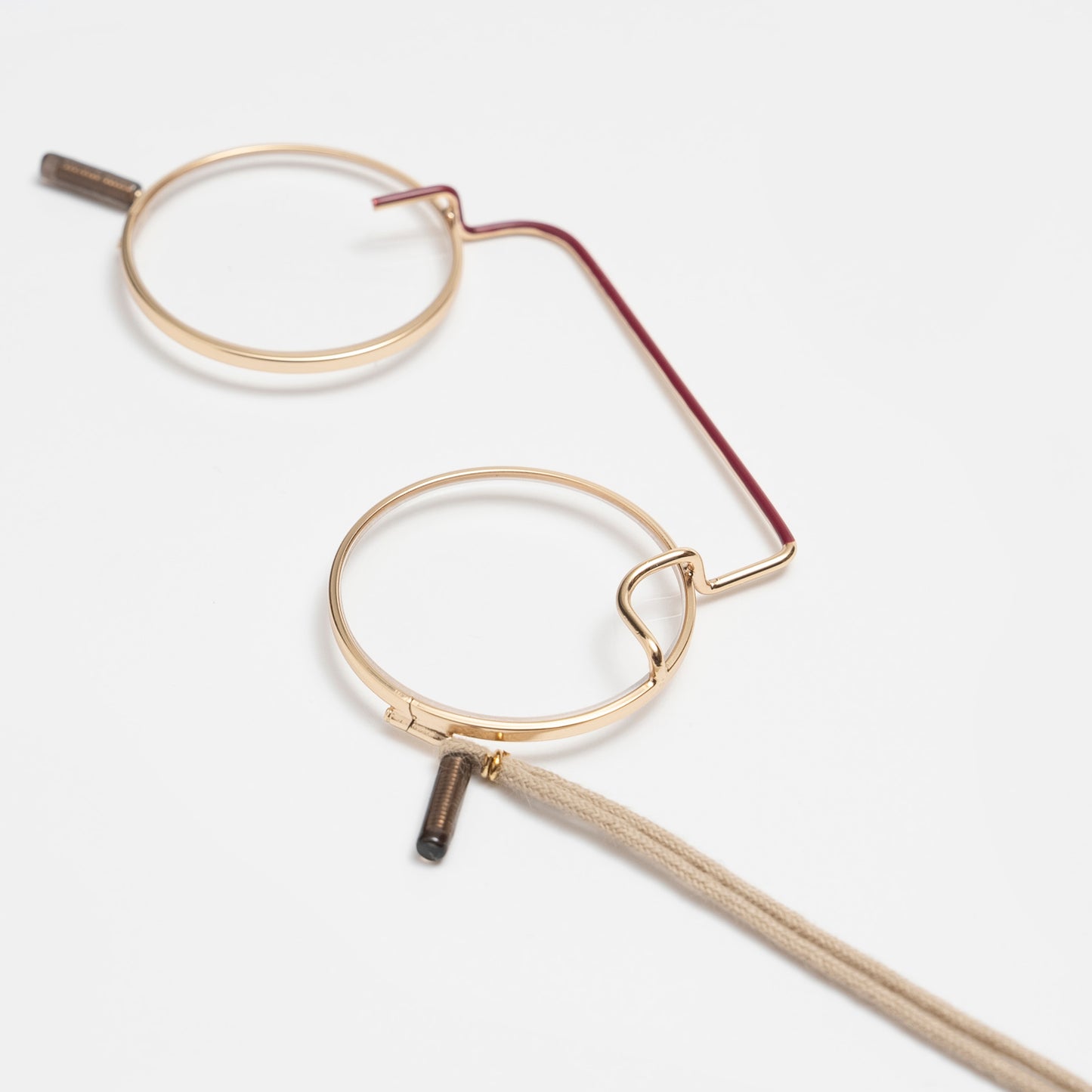 CIQI Circle Reading Glasses – Ruby