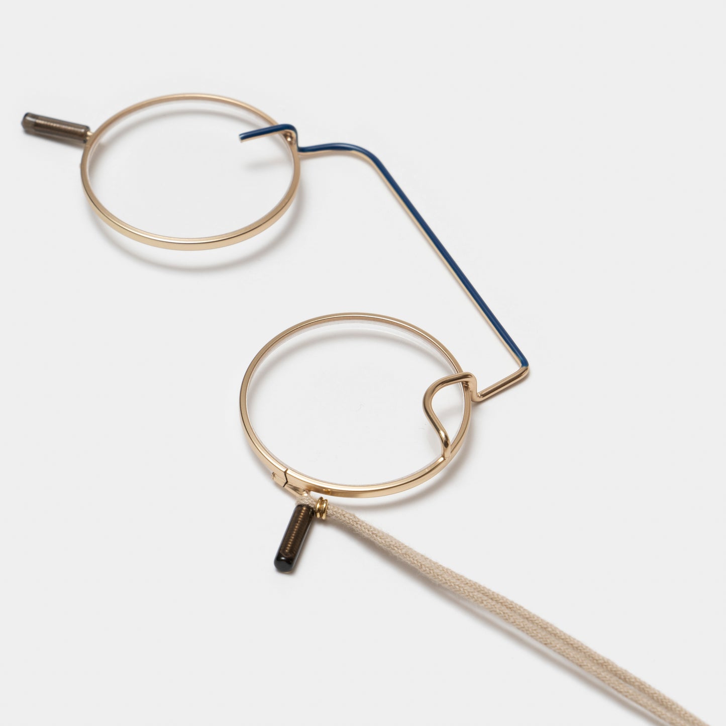 CIQI Circle Reading Glasses – Navy