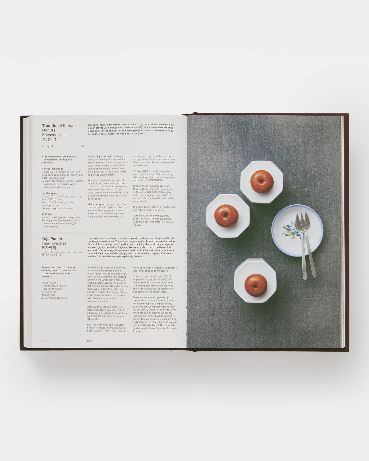 The Korean Cookbook