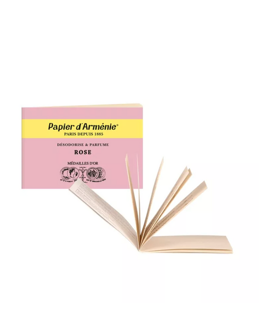 Papier d'Arménie Carnet Rose
