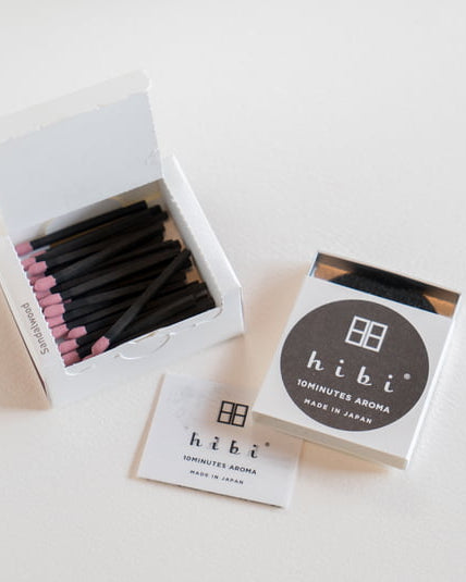 Hibi 10 Minutes Aroma — Sandalwood Large Box