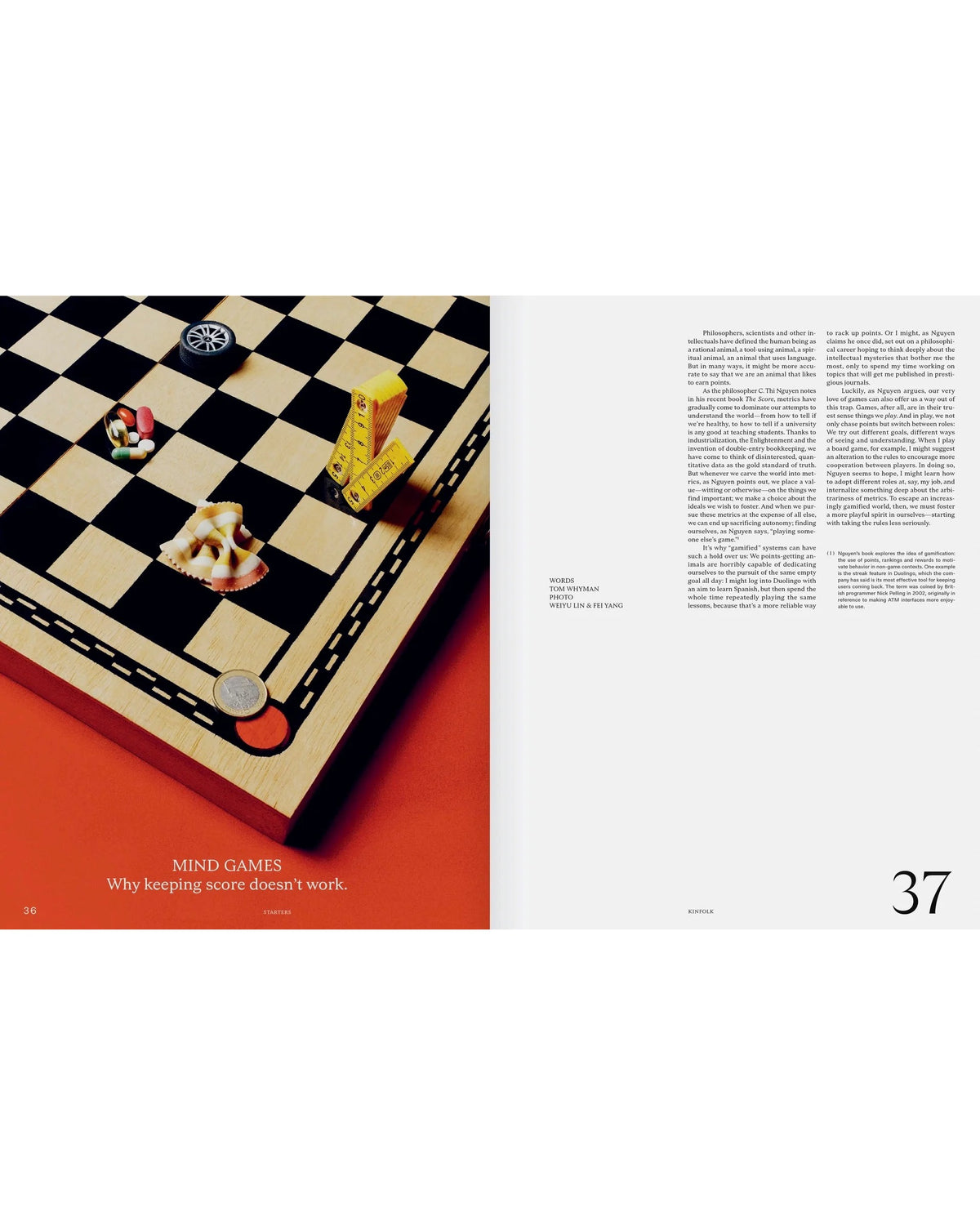 Kinfolk Magazine edition 61