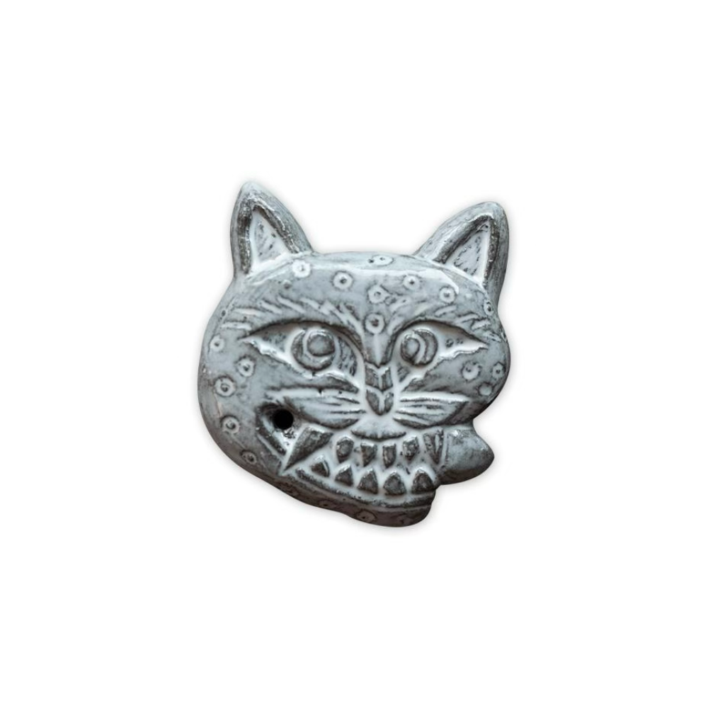 OJACraft — Ceramic Incense Holder, Tiger