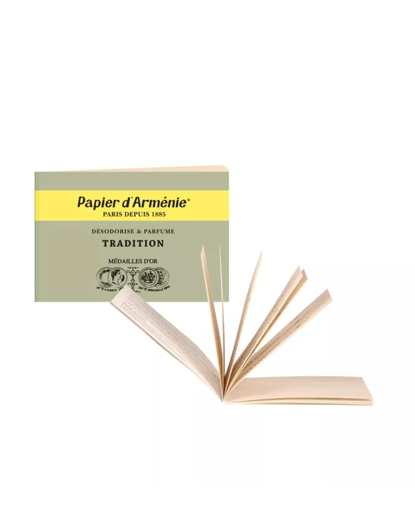 Papier d'Arménie Carnet Tradition