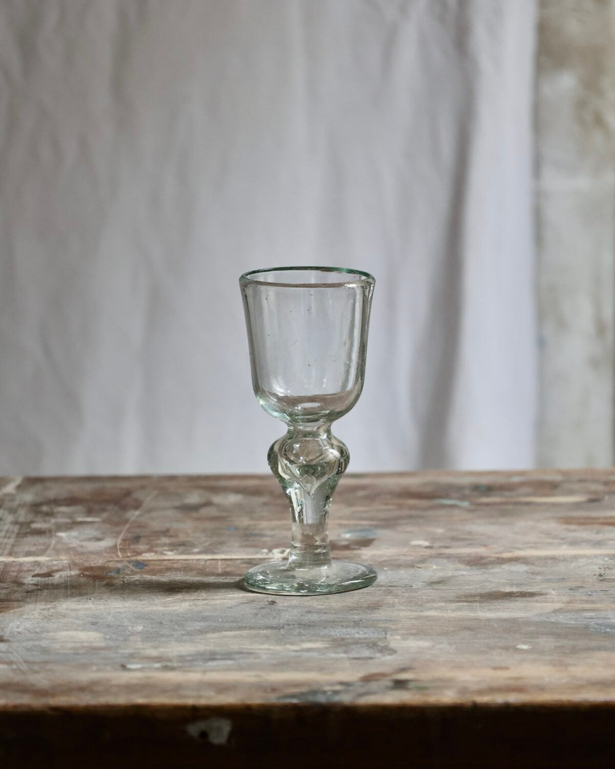 White Wine Glass Transparent