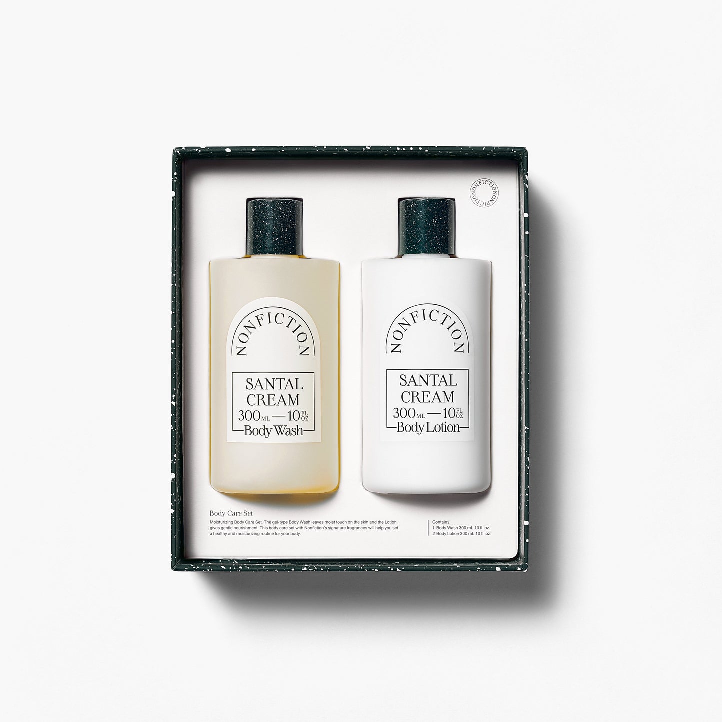 Nonfiction Body Care Set
