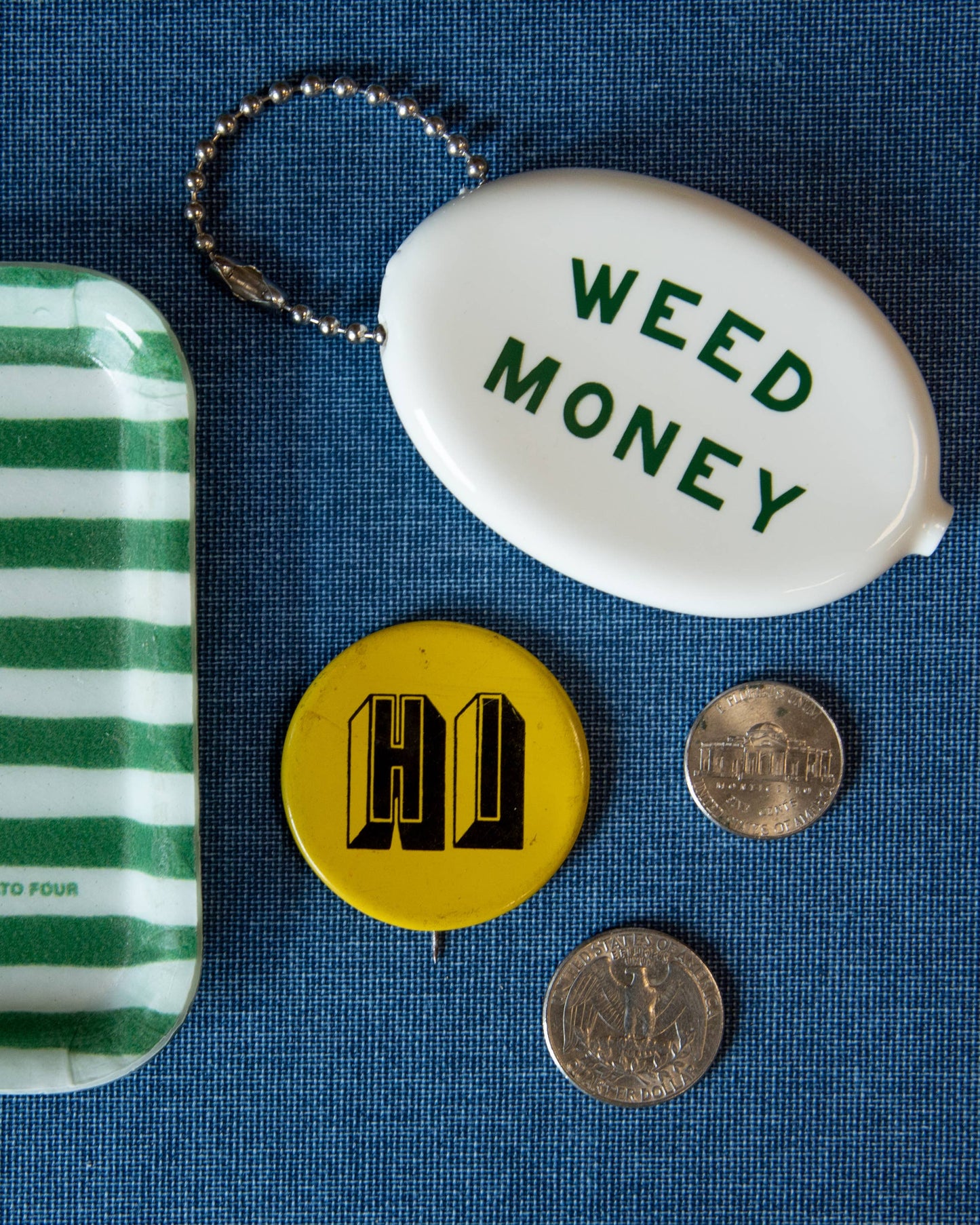 Coin Pouch - Weed Money