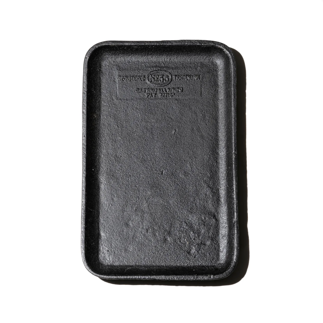 Puebco Cast Iron Tray – Black