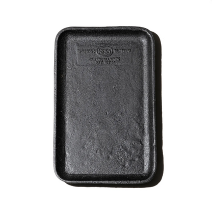 Puebco Cast Iron Tray – Black