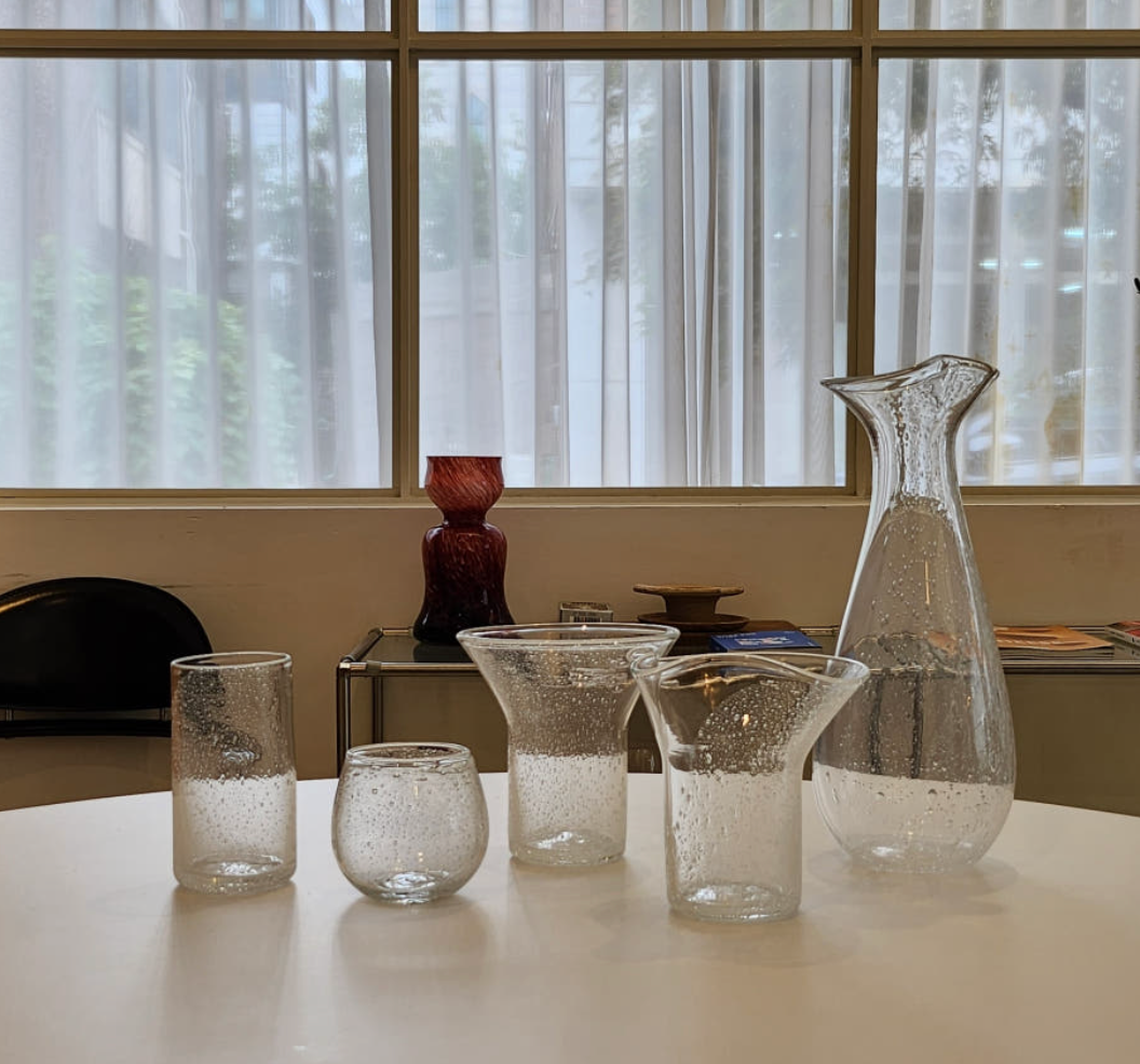Marver Glass Tea Pitcher 240ml