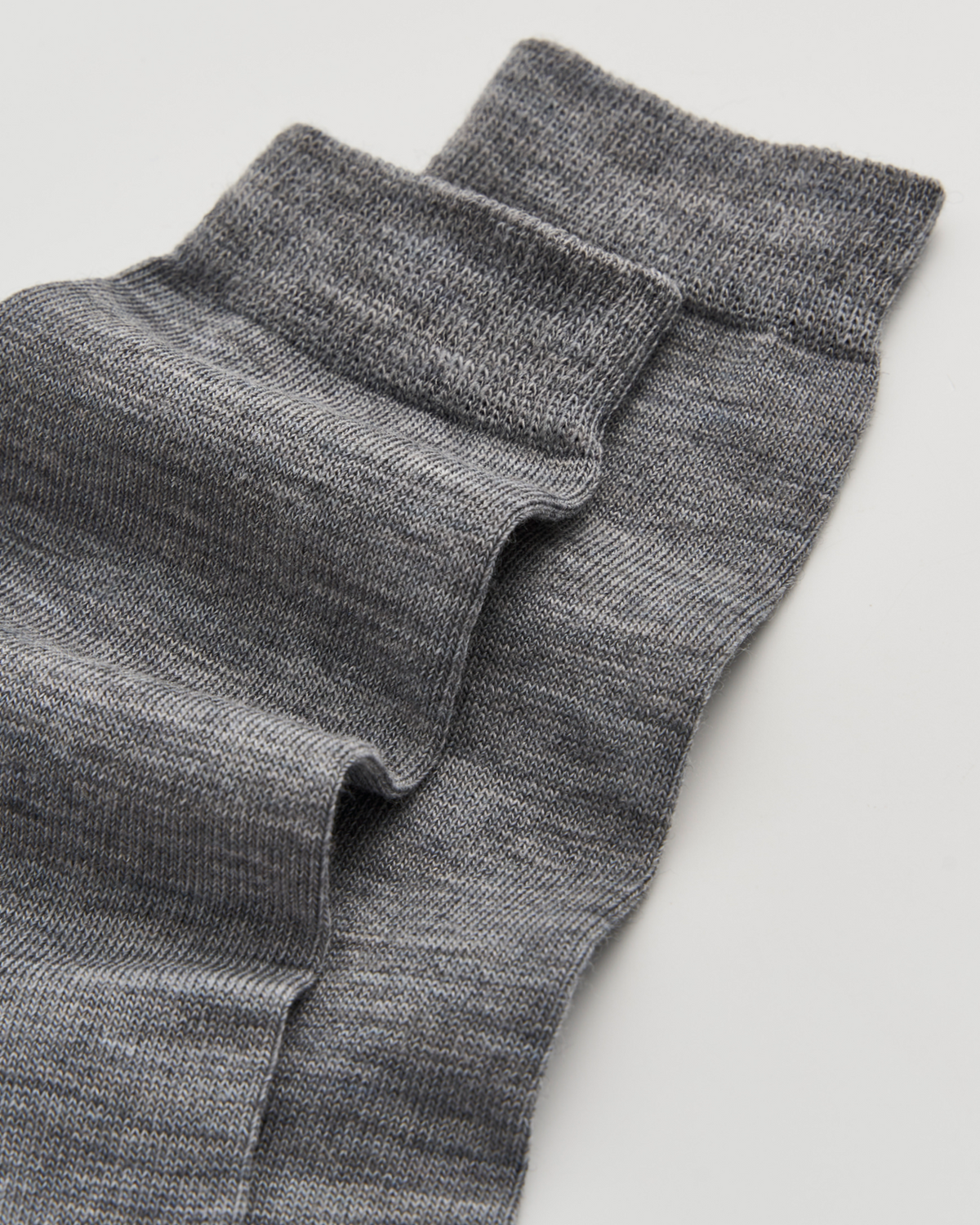 Correct Grey Merino Socks