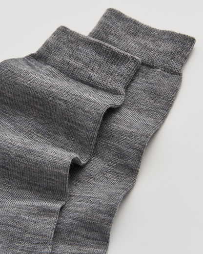 Correct Grey Merino Socks