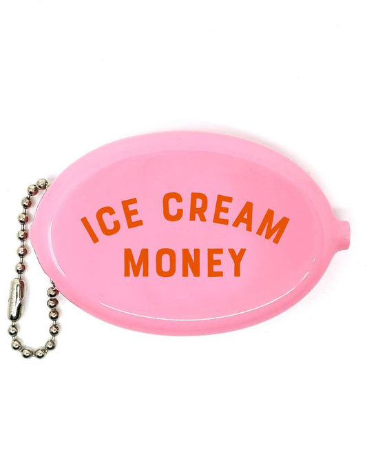Coin Pouch - Ice Cream Money