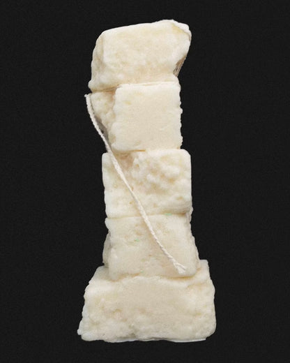 EPS501 white wax candle by Malte van der Meyden