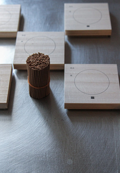 Ceramic Incense Holder Set