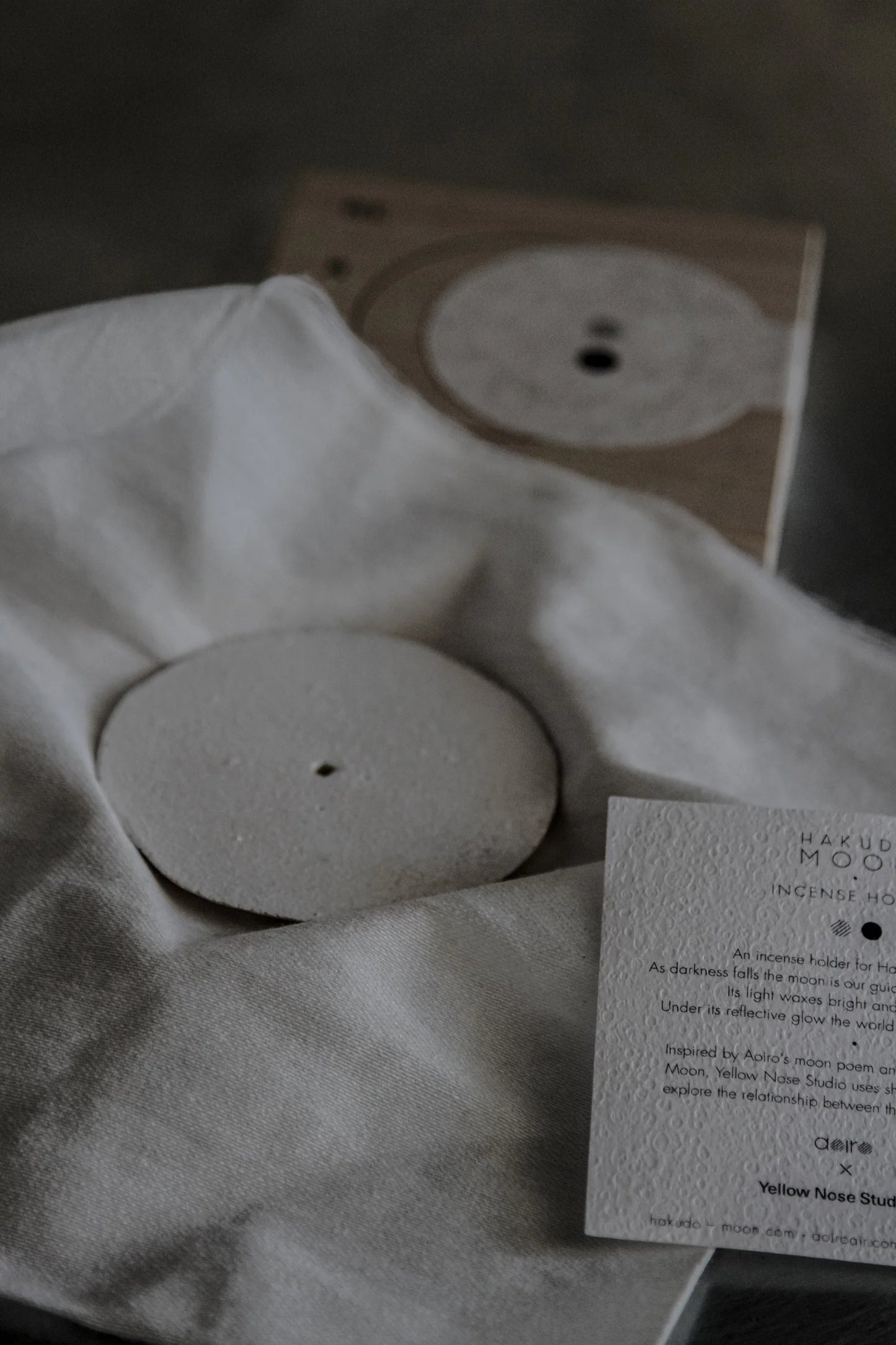 Ceramic Incense Holder Set