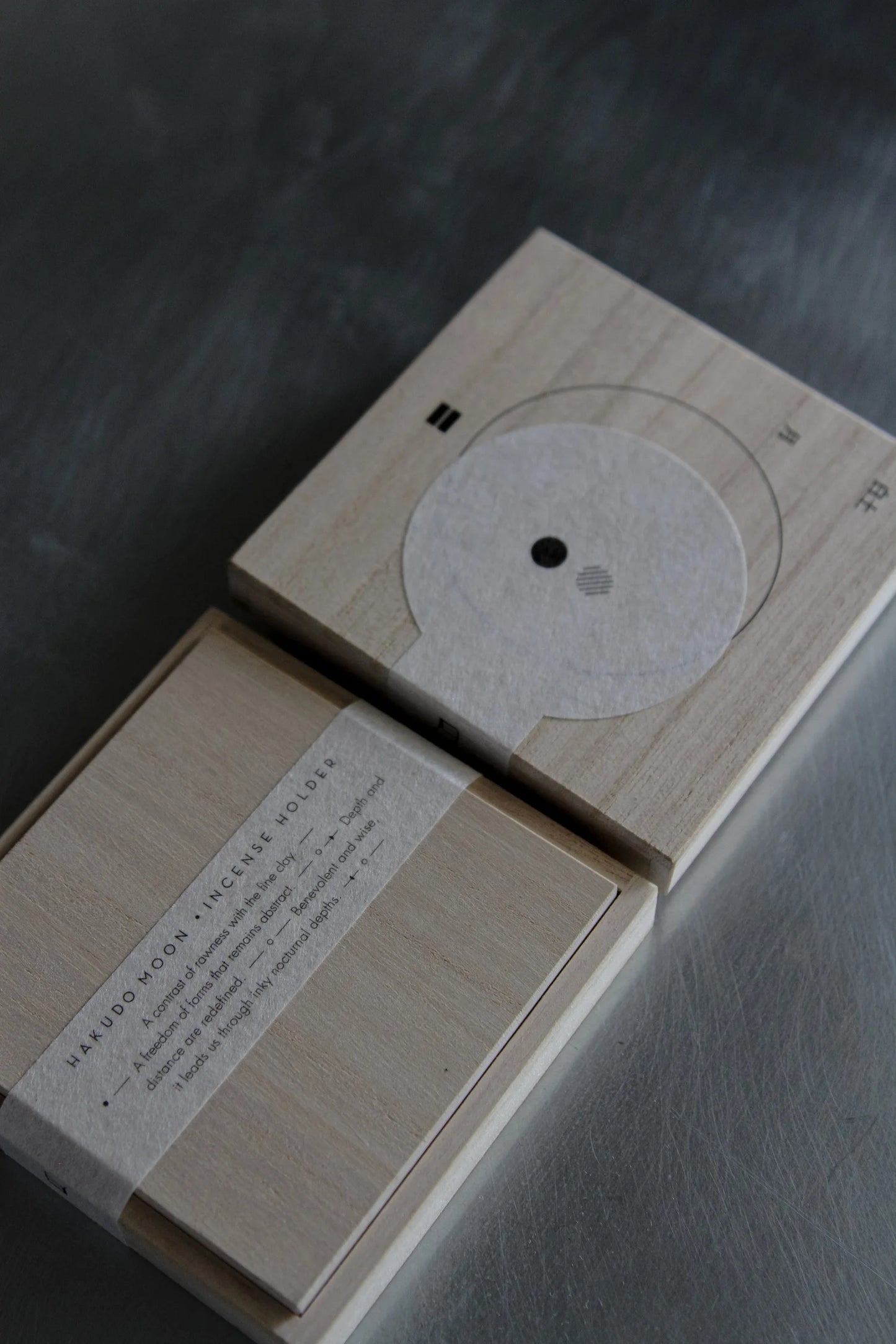 Ceramic Incense Holder Set