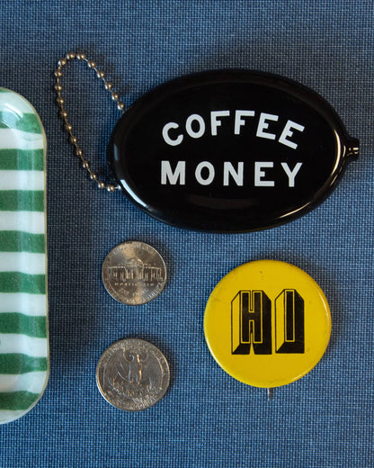 Coin Pouch - Coffee Money
