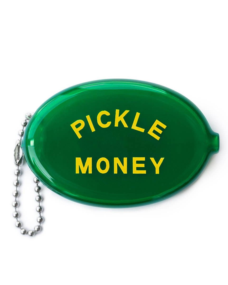 Coin Pouch - Pickle Money