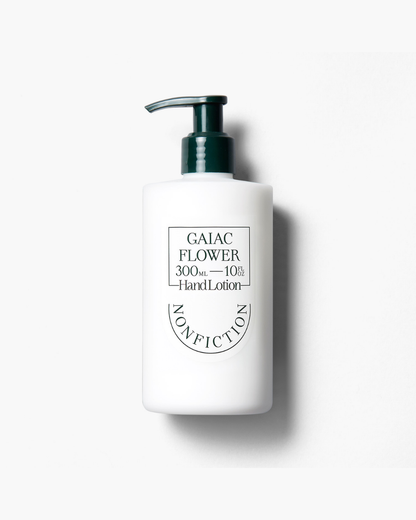 Nonfiction Hand Lotion 300ml Gaiac Flower