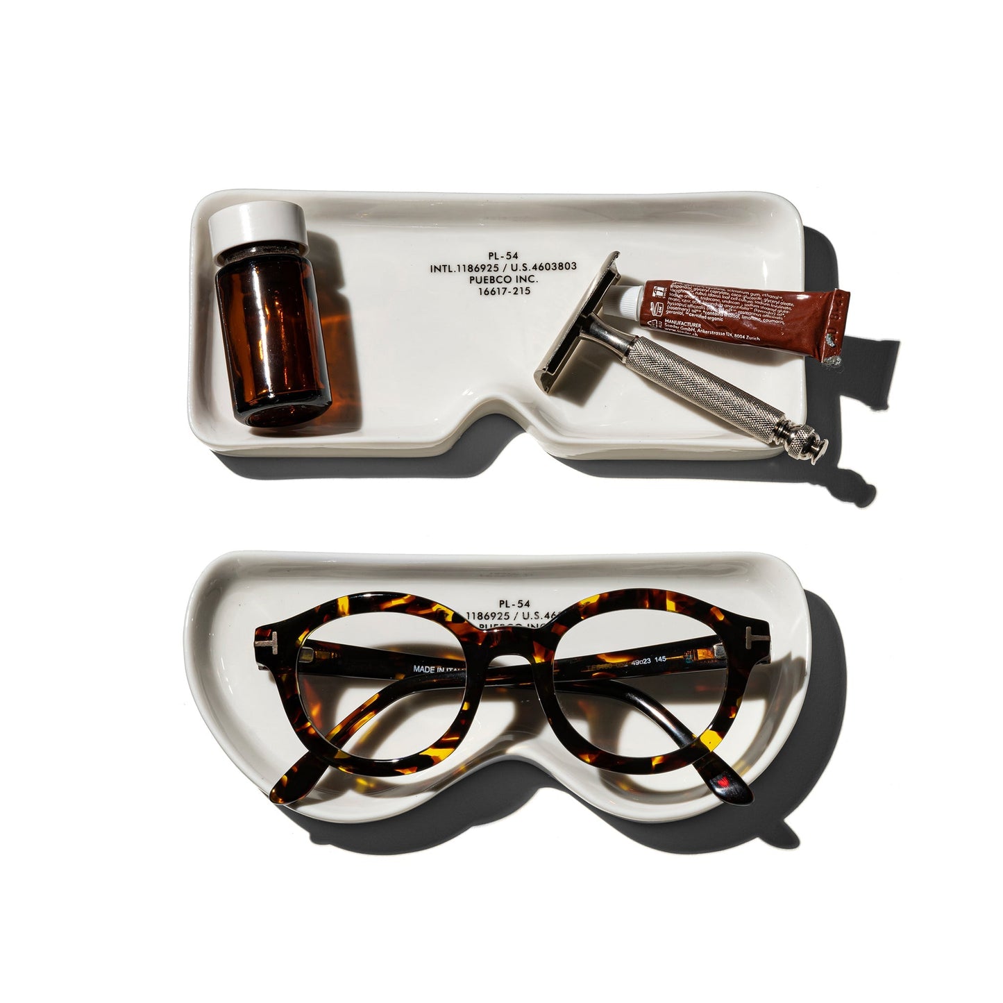Puebco Glasses Tray – Round