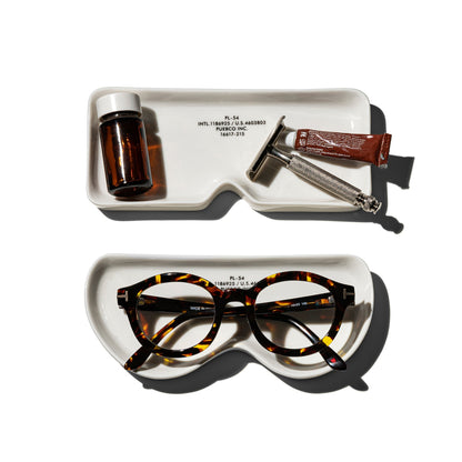 Puebco Glasses Tray – Round